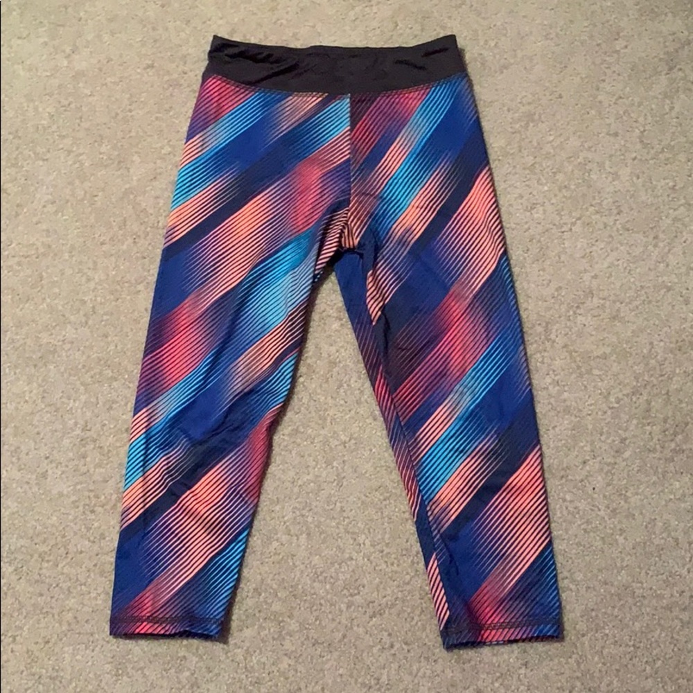 Multi colored leggings